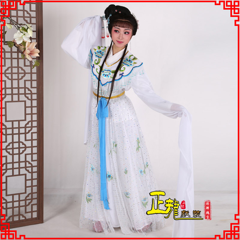 永靖花旦小姐小旦戏剧古装仙女新款连衣裙