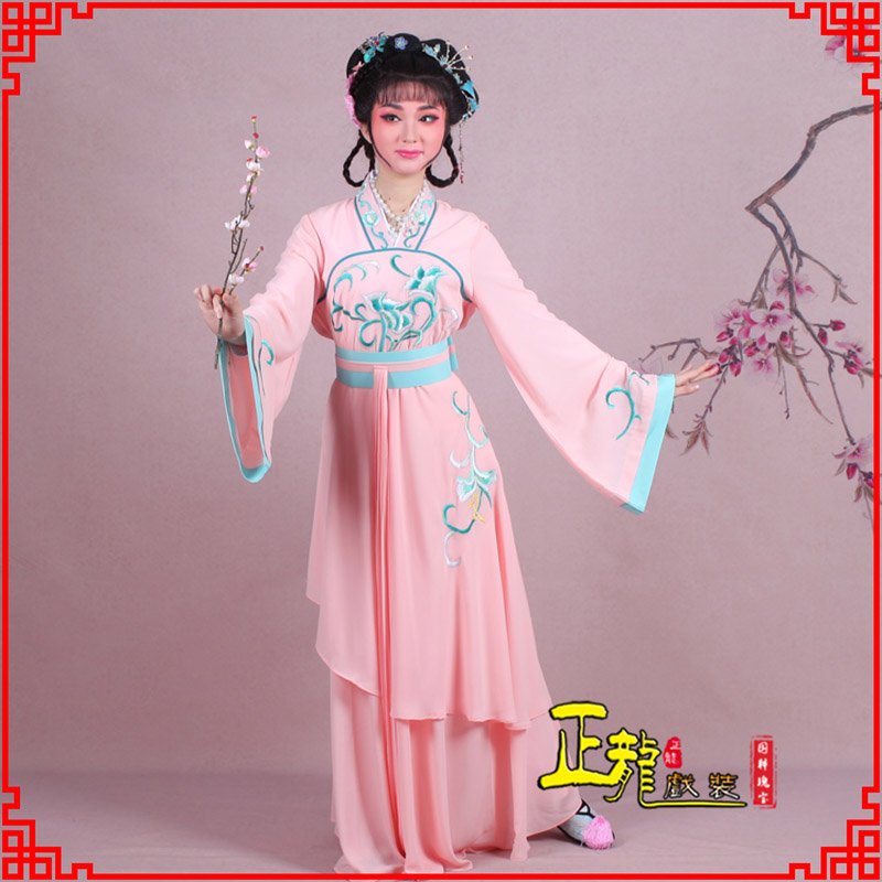 永靖花旦丫鬟宫娥村姑服 宫女装