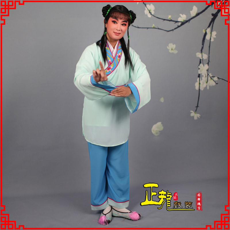 永靖歌仔戏童生小孩影视银心四九服 书童衣