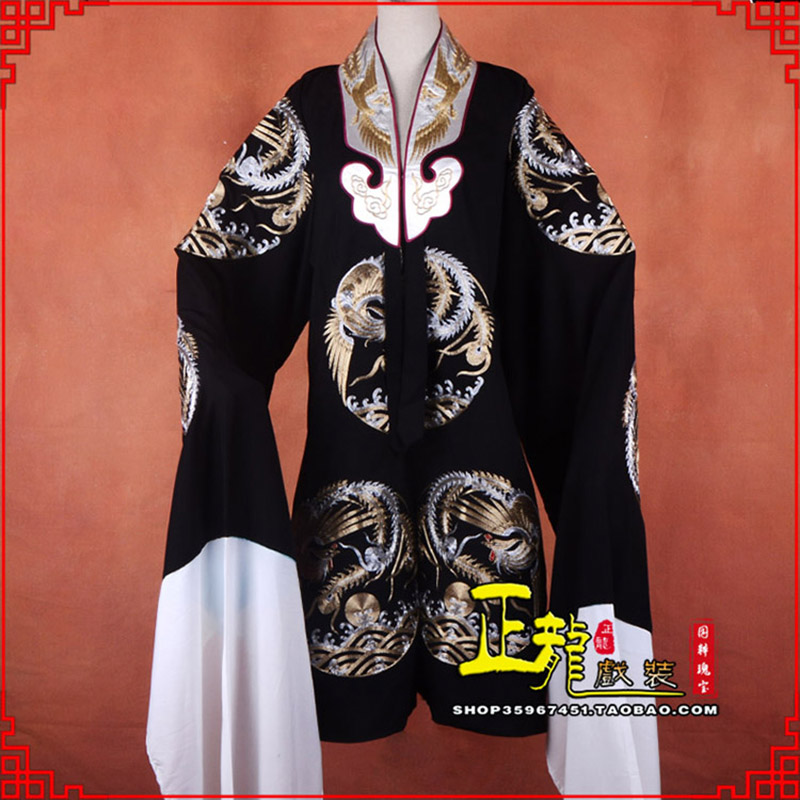 永靖二进宫服装国太女披 全金团凤凤披