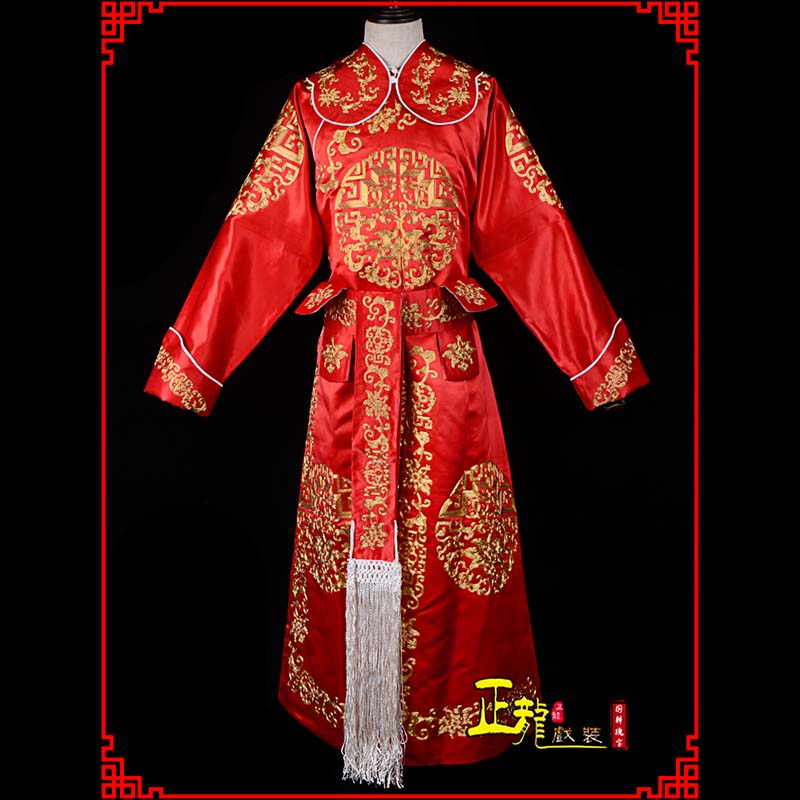 永靖武生戏服戏曲打衣箭蟒