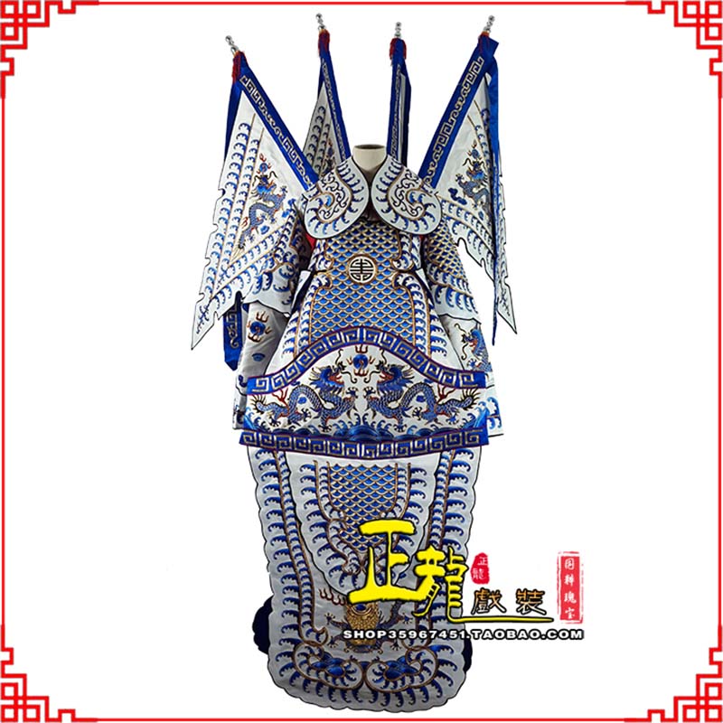 永靖武生武将大靠祥龙勾金